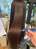 ハディーカヘアー(Hadeeca hair)&nbsp;【hadeeca hair】低ダメージの酸性ストレート