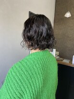 サンズヘアー(3’s hair)&nbsp;ボブ×ダメージレスパーマ×ゆるふわパーマ
