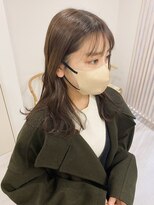 ウーブ 銀座(UUVE)&nbsp;ミルクティーブロンド/ワンホンレイヤー[銀座/銀座一丁目駅]