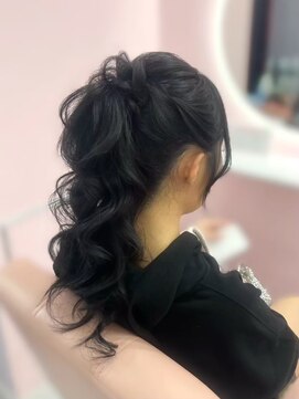 ゴート アミティ(G.O.A.T AMITY) ガーリースタイル/心斎橋/ヘアメ/セットサロン