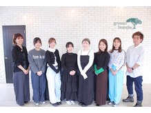 グラウンドブランシュ(ground branche)の雰囲気(お客様一人ひとり笑顔でお迎えいたします。)