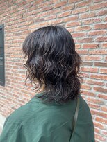 オーガニックトリコ 所沢(organic+tricot)&nbsp;ニュアンスで叶える！ウルフパーマ