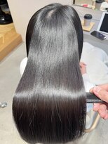 エル 鷺沼(elu)&nbsp;「クセ毛対応！髪質向上する」ストレートヘアエステ