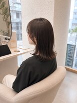カミトトノウ&nbsp;ナチュラルな切りっぱなし外はねボブ
