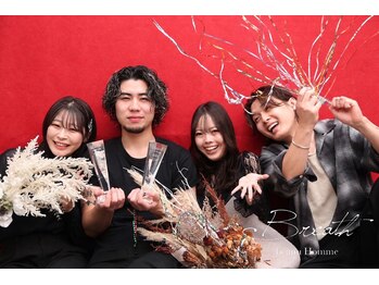 ブレスボーオム コウベ 神戸 三宮(Breath beauu Homme Kobe)の写真/◇HPB AWARD 2024 スタイル部門 メンズ 5位◇三宮/元町
