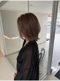 色っぽく見せる大人くびれヘアー