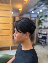 ベリーノ ヘア(bellino hair)&nbsp;前下がりセンター分け