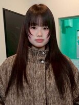 スリット(slit)&nbsp;68. インナーカラー/レイヤーカット/前髪/顔周り/韓国
