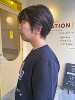 ヒントステーション(HINTSTATION)&nbsp;〈浅草 半個室〉グレージュ×コンパクトショート