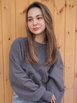 ブゾン(buZon)&nbsp;【buZonブゾン】外国人風メッシュ×グラデーションレイヤー