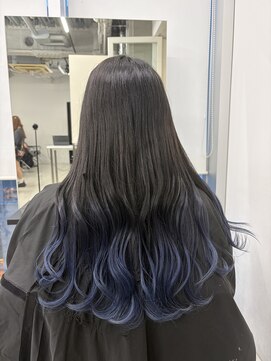 アライブ ハラジュク(ALIVE harajuku) ブリーチインナーバレイヤージュグラデーションカラー夕貴