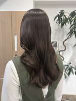 シュシュバイジャガラ 千葉駅北口店(chou chou byJAGARA)&nbsp;落ち着きのある深みオリーブブラウン【chouchou千葉・千葉駅】