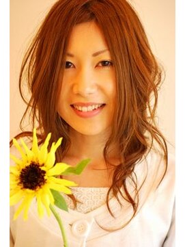 クープ ヘアーベー 船堀店(COUPE hair.b) ◇『ふわゆる』フェミニン◇イエローグリーン【coupe大地】