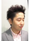 メンズカット ツイストソフトパンク