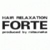 ヘアーリラクゼーション フォルテ(HAIR RELAXATION FORTE)のお店ロゴ
