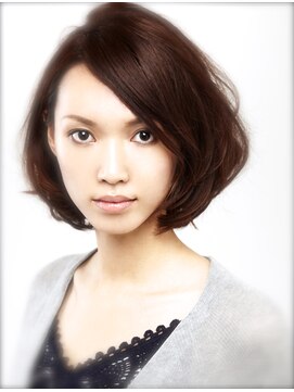 アコンプリッシュ 代官山 恵比寿(accomplish) 【acco】空気感ナチュラルボブ