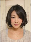 ナチュラル大人ミディアム