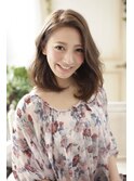 ふんわりカールが上品♪ふわパーマ【FIORTE 銀座】