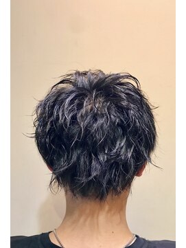 ルアナ ヘアメイク(Luana hair make) メンズツイストパーマ