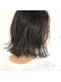 ニュアンスボブ×ワンレン×クラシカル