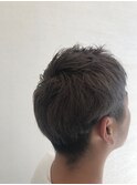 アッシュブラウン/アースカラー/20代