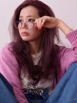 グレープバイン 港南台(GRAPEVINES) 艶色／ピンクバイオレット