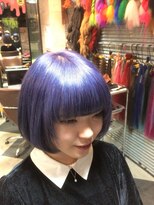 ミミック (mimic)&nbsp;シルバーパープルボブTRICKstyle！