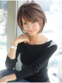 《AFLOAT裕二朗》大人女性、ミセス世代に支持◎髪型ショート93
