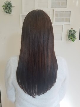 ヘアーアンドネイルフォレスト(Hair&Nail FOREST.) 王道艶髪ロング