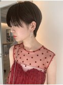 【large】ニューヨークドライカット☆マッシュショート　by鈴木