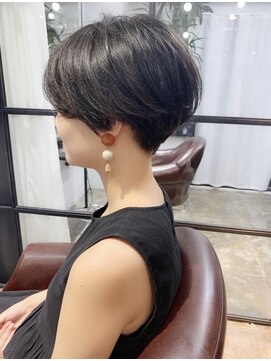 アスター(astar) 【Astar】ハンサムショート ミニマム くせ毛 うざバング