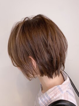 ヘアーシュシュカム(hair chouchou come) ☆甘めショートボブ☆hair chouchou come 奥山