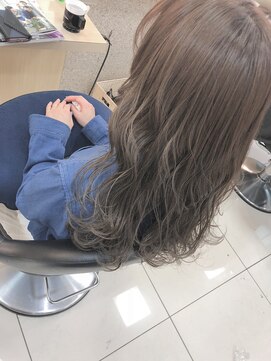エヌプラス(N+plus) smoky grey