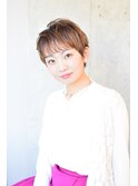 【STORIA蒲田店】レディースショートマッシュ