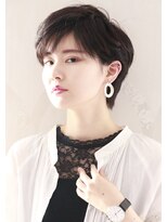 コルト(COLT) 横顔美人ショート×ニュアンスカール