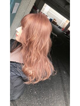 テラスヘア 新潟駅南(TERRACE hair) シアーピンクベージュ