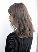 グレージュ ゆるふわウェーブ★★