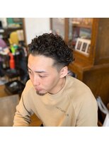 グルーミングサロン バーバーヤマシタ(GROOMING SALON BARBER YAMASHITA)&nbsp;パーマ