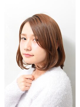 ナチュラル コレット(Natural collet) 艶カールボブ