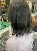 Lien☆イルミナカラー×スターダスト×耳かけボブ