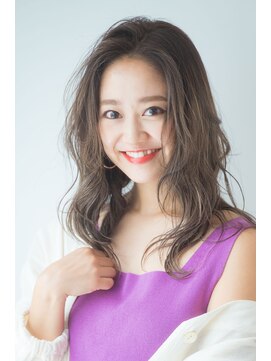 アンブル リュクス 池袋(amble luxe) フォギーベージュ