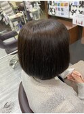 アゴ↓ボブ