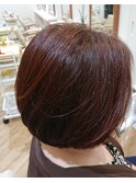 大人可愛いボブ