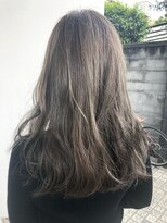 サロン マーニ(salon m ni)&nbsp;縮毛矯正×アッシュグレー