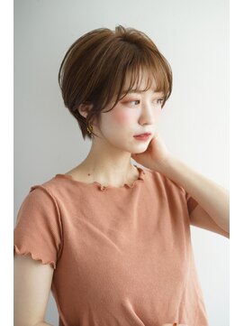 プロデュース 古淵店(Produce) ナチュラルショートボブ