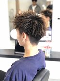 【L-MARK】　フェードスタイル＿ショコラブラウン
