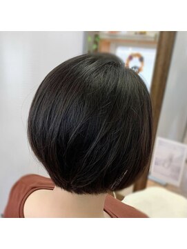 タクミ 美容院 庭瀬店(Takumi) ショートボブ