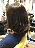 ミディアムヘアー