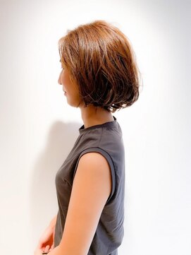 ビアンコ(BlANCO) ☆BLANCO北堀江☆楽チン大人ボブ☆〈堀江/なんば〉