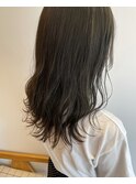透け感グレージュ_市川